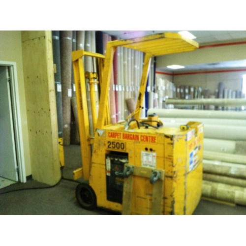 Hyster Stand up Forklift Allsold.ca Buy & Sell Used Office